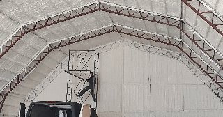 Утепление ангаров ППу Одинцово цена 671 рублей
