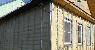 Утепление домов ППУ в Одинцово | ППуДнц – от 775 руб. за м²
