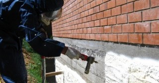 Утепление фундамента ППУ в Одинцово - цена от 775 руб.